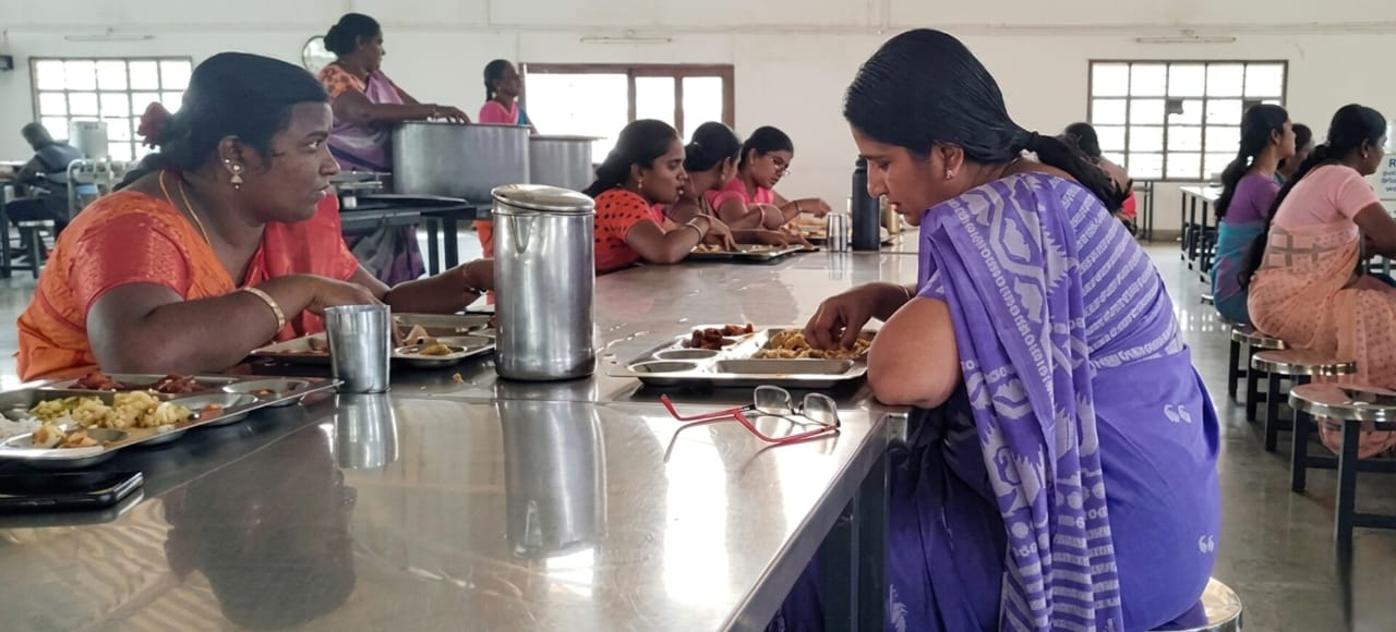 Complimentary Food for Staff